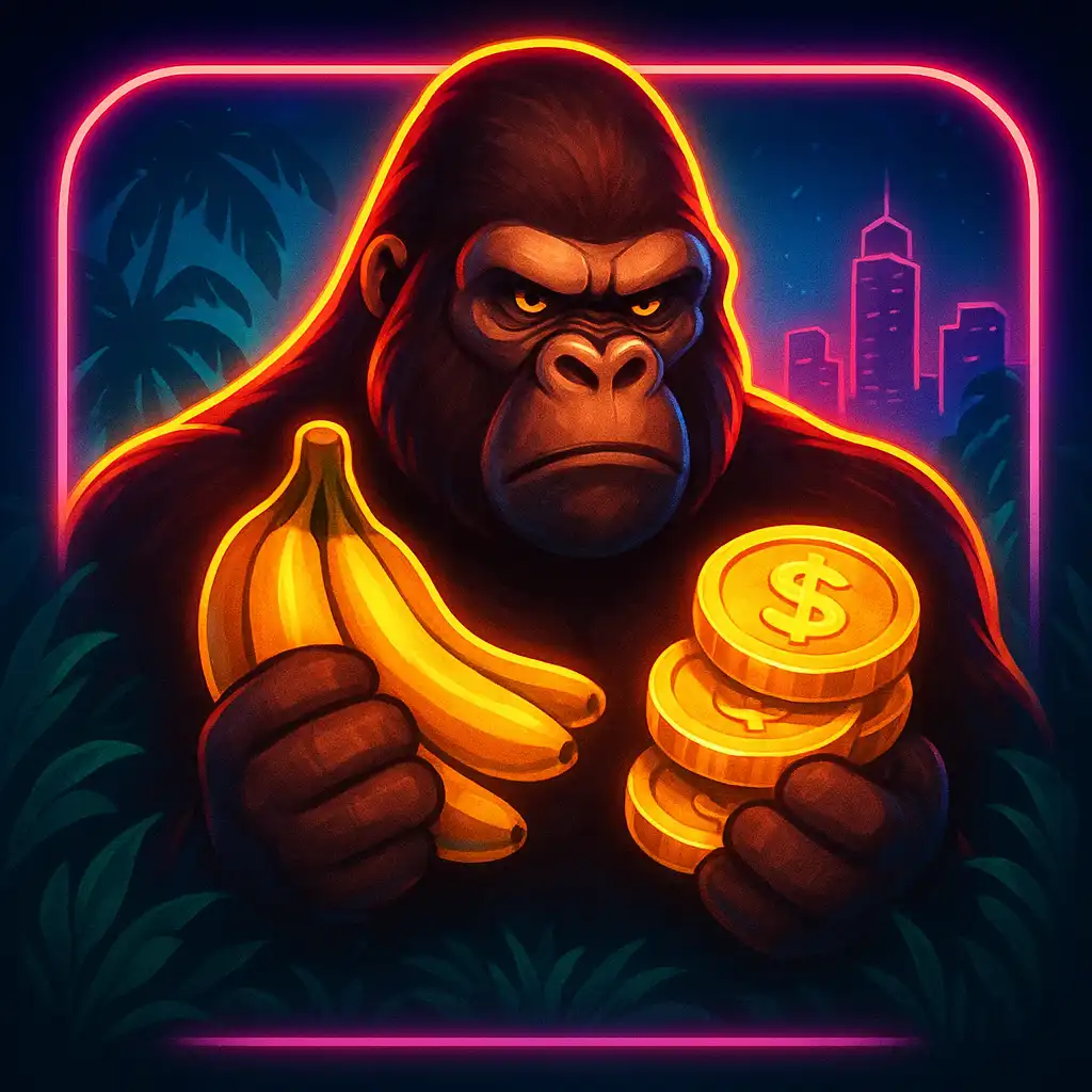 Machine à sous King Kong Cash Even Bigger Bananas 4