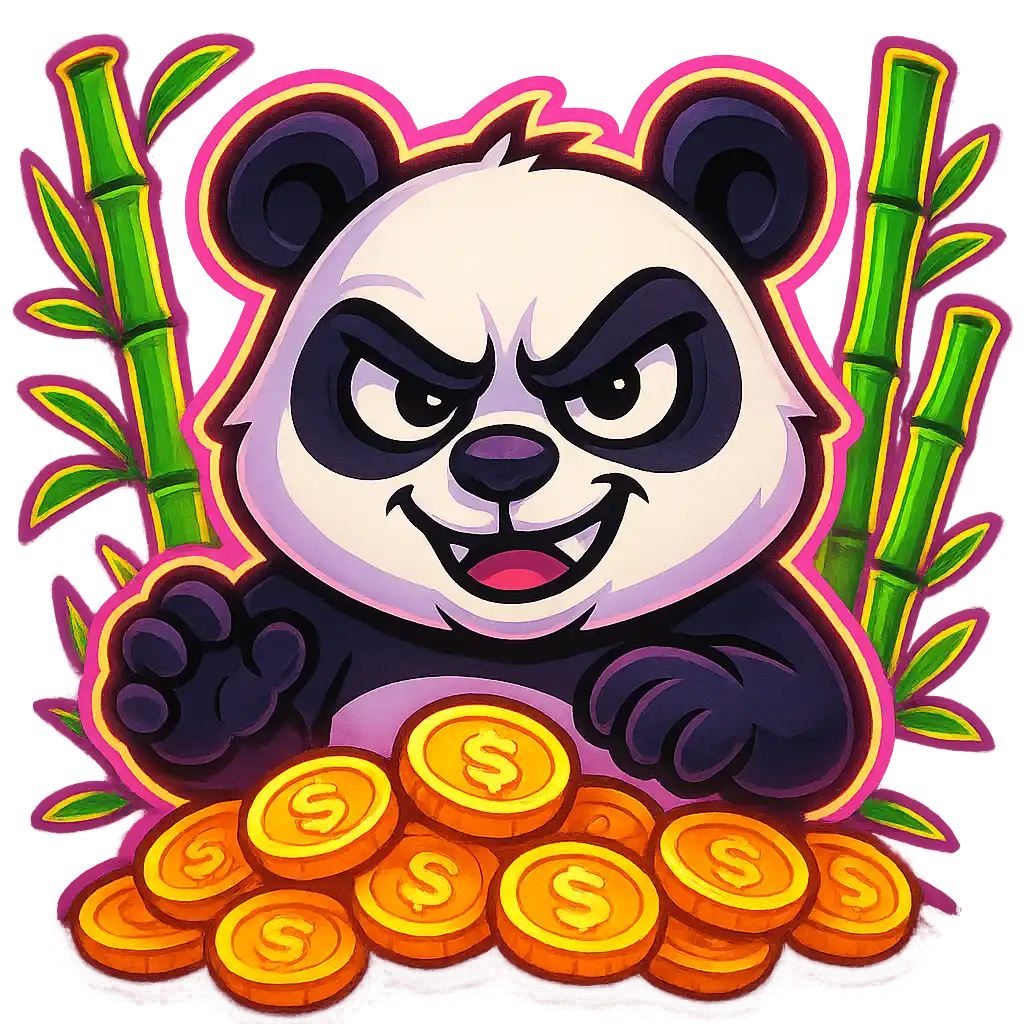 Machine à sous Wacky Panda