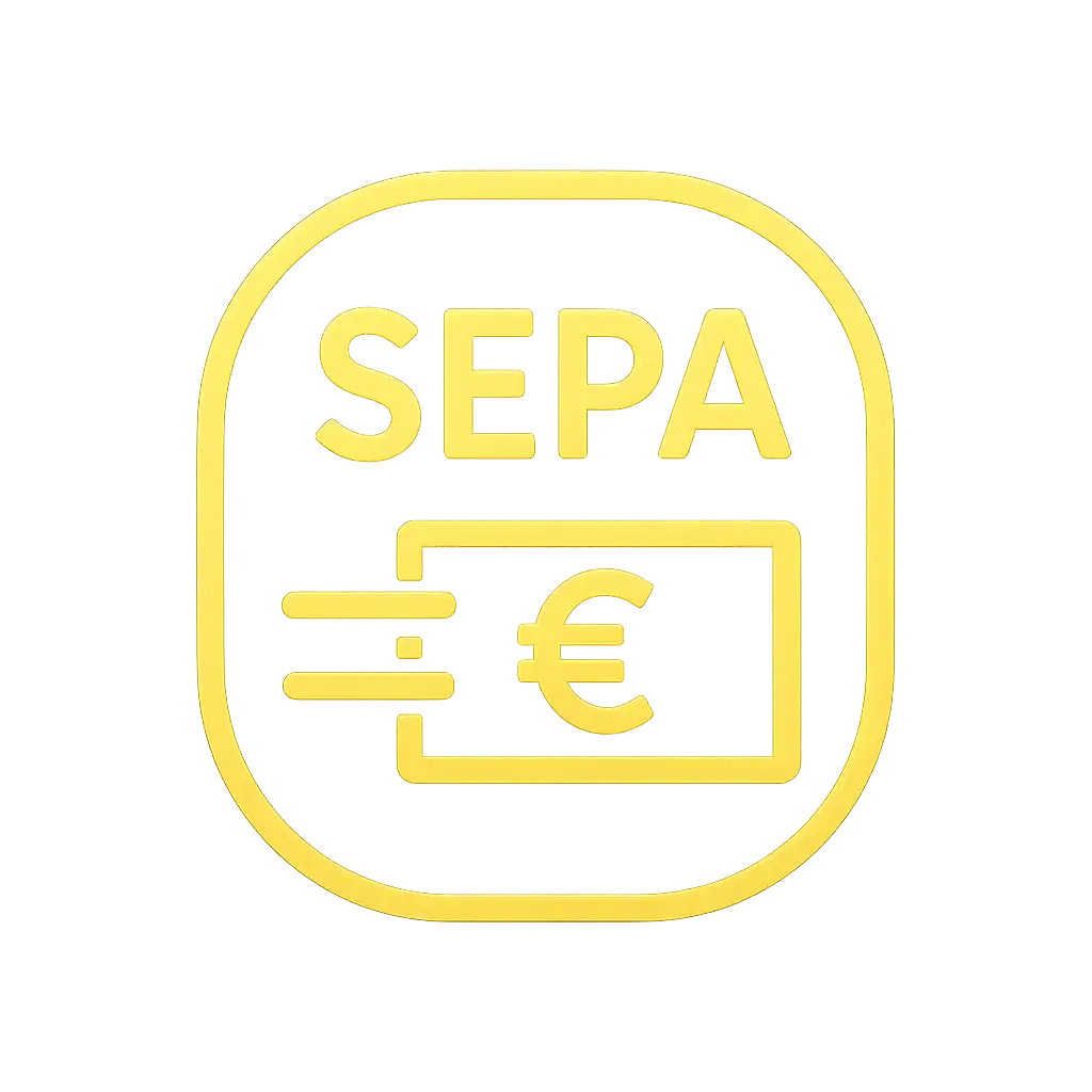 Logo Virement bancaire (SEPA)