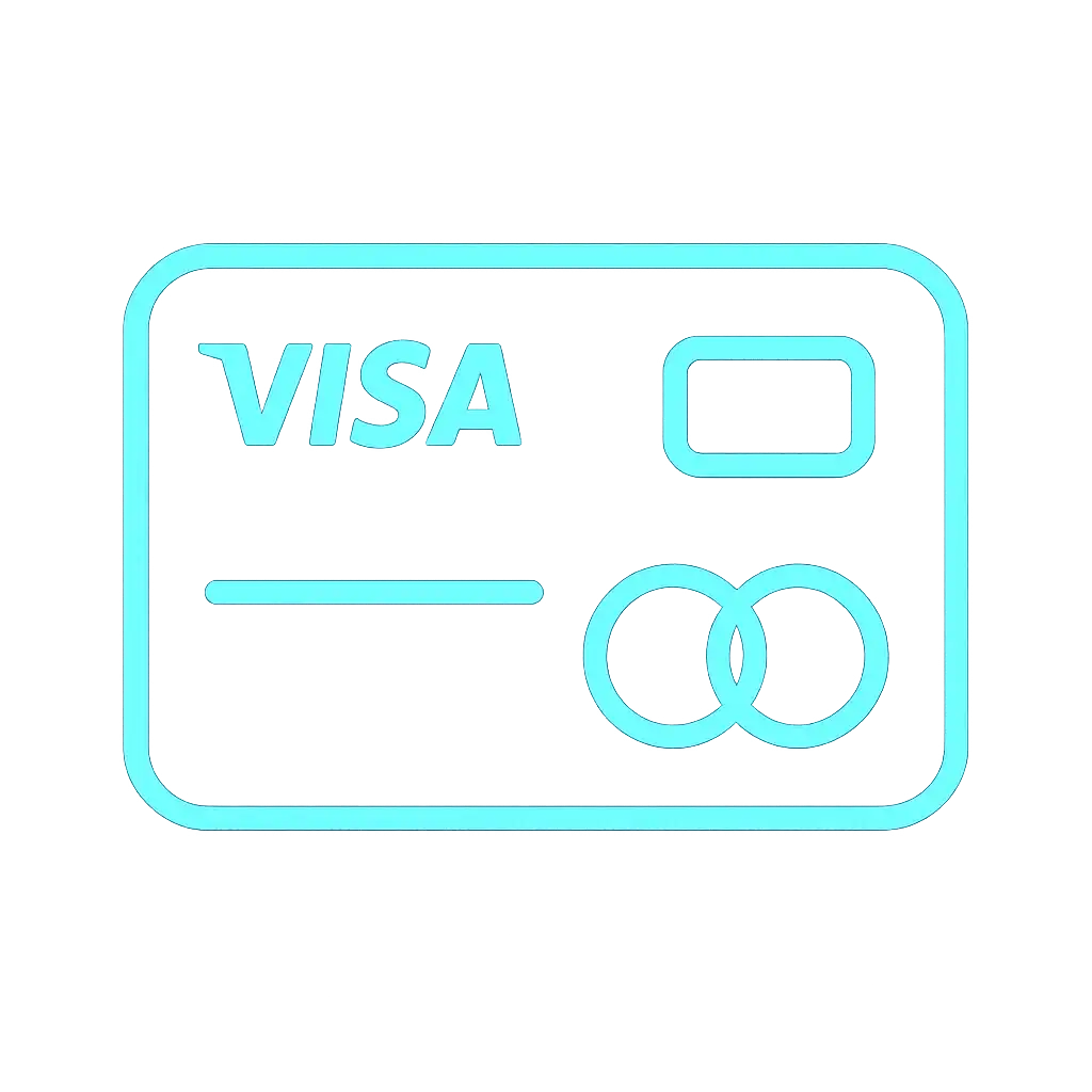 Logo Visa / Mastercard